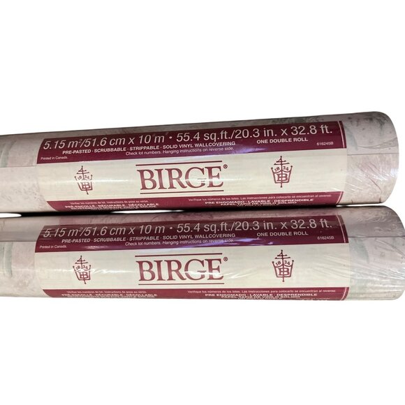 Vintage Birge Wallpaper 2 Bolts New Sealed Country Harvest Lot 24 830162 - Picture 5 of 14